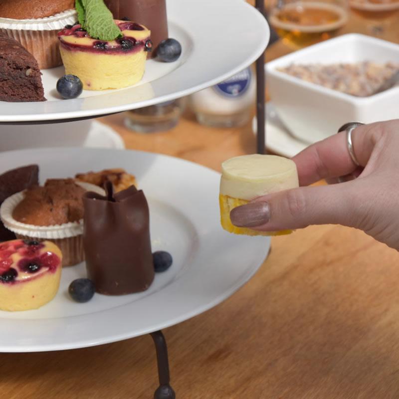 High Tea, Beer of Wine Arrangement
